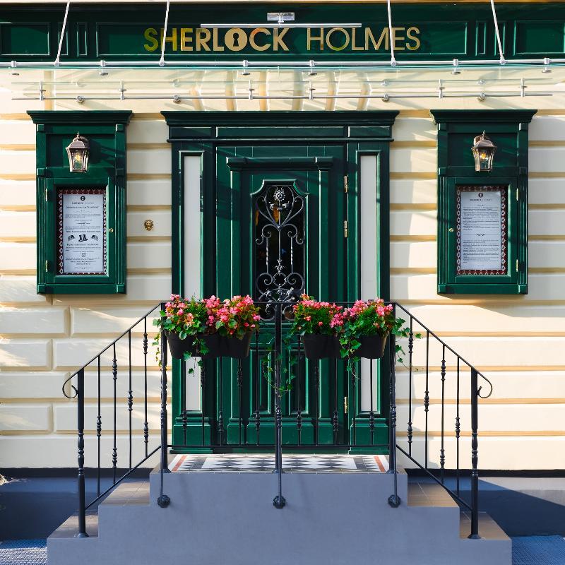 Sherlock Holmes Boutique Hotel Λβιβ Εξωτερικό φωτογραφία
